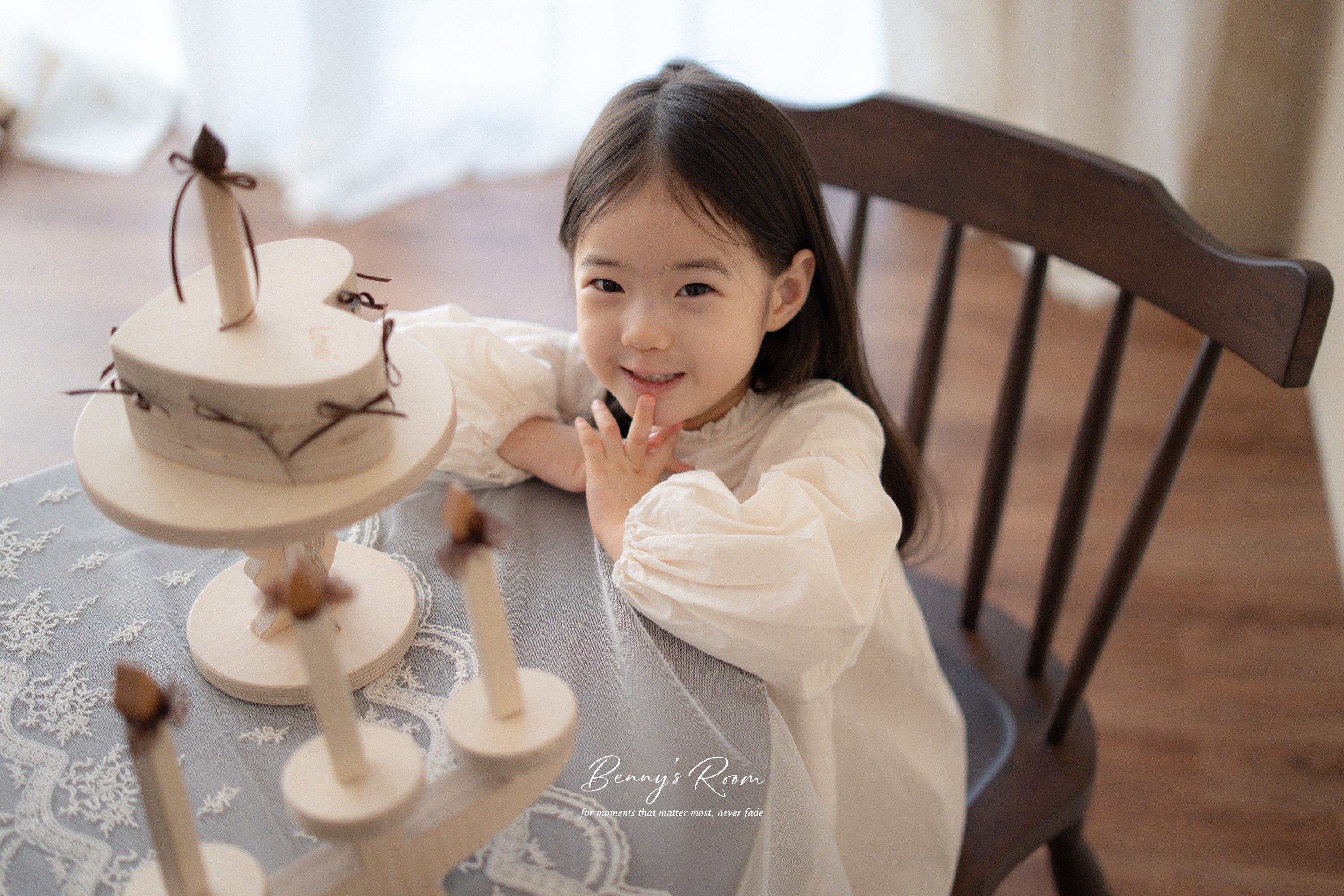 원모어캔들(생일컨셉) 촬영 예시