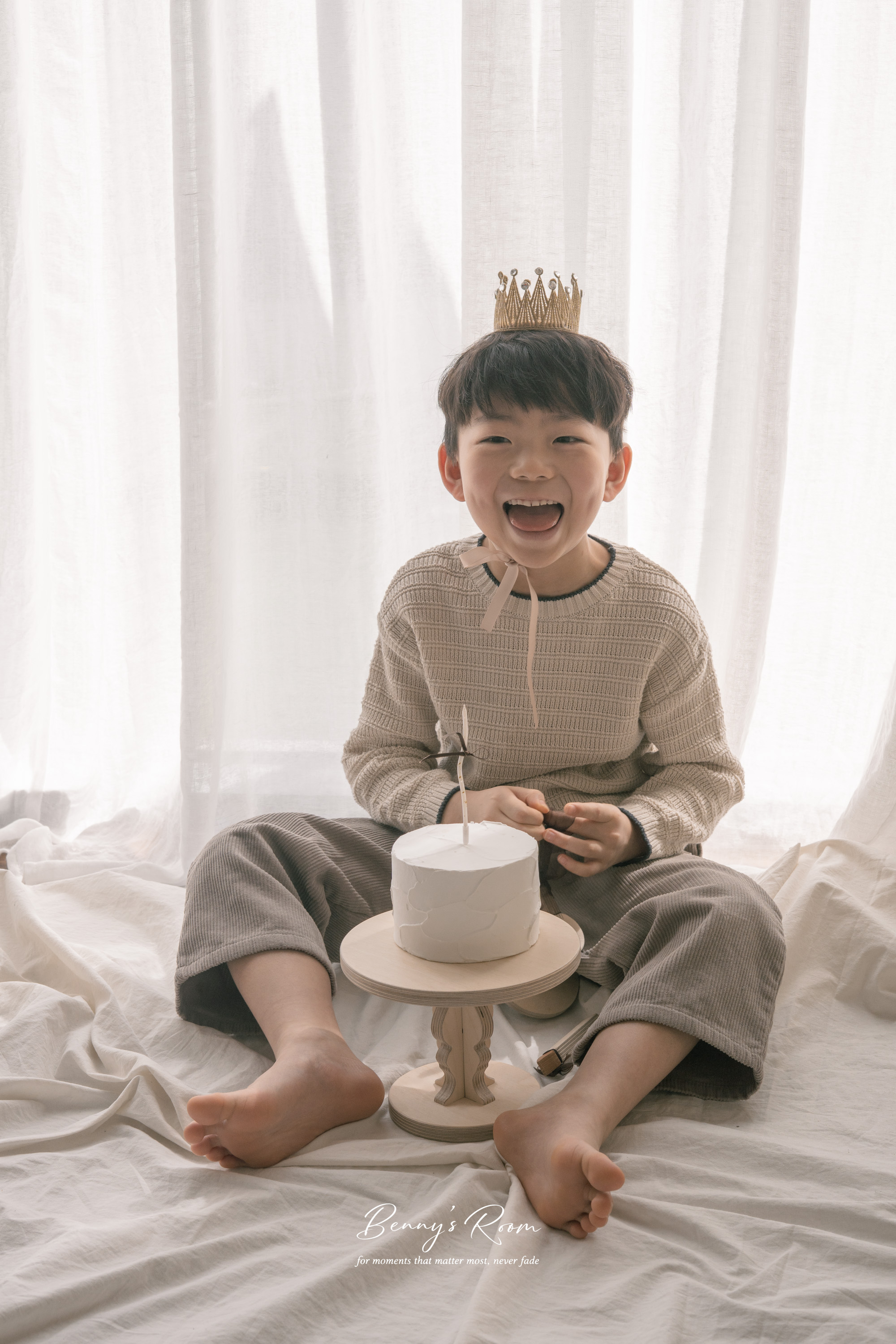 생일파티 기념 사진