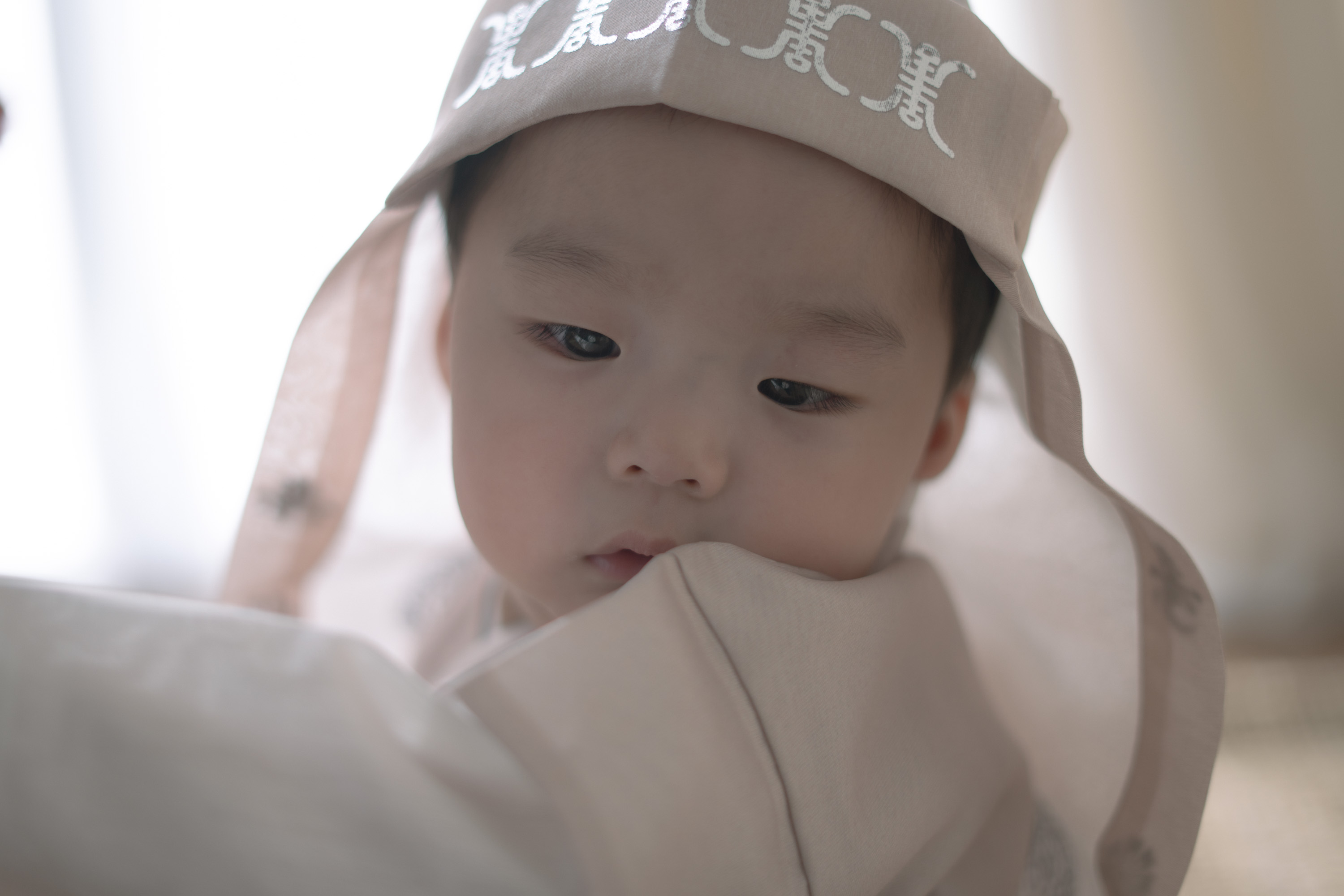 돌사진 촬영 예시