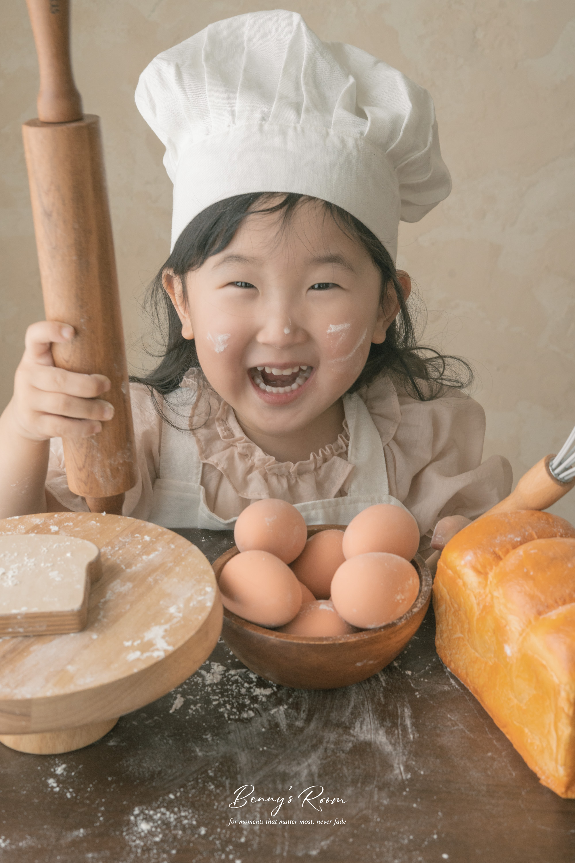 마이리틀파티셰 촬영 예시