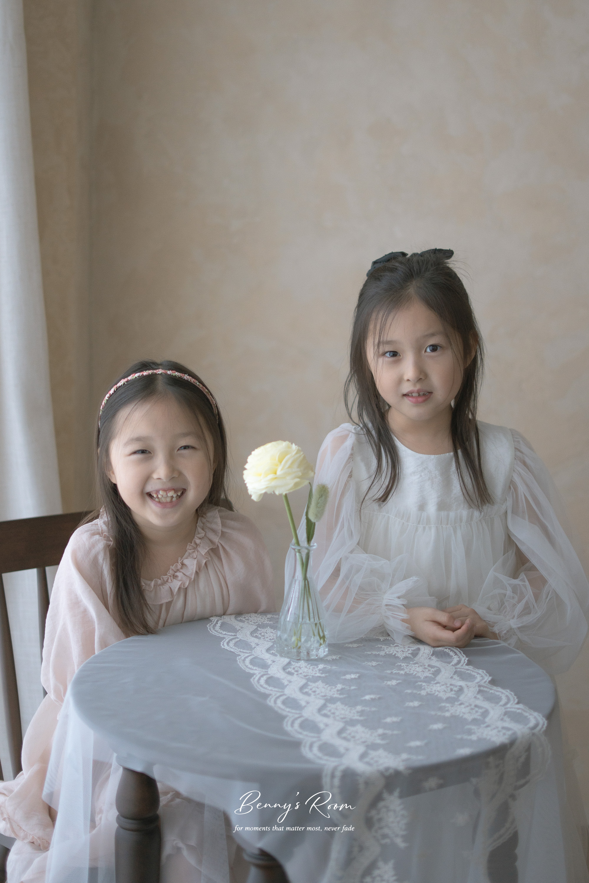 simple portrait 촬영 예시